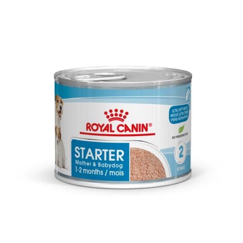 195 g Royal Canin Starter Mommy & Baby mousse latas para perros, , large indicador imagen numero 2